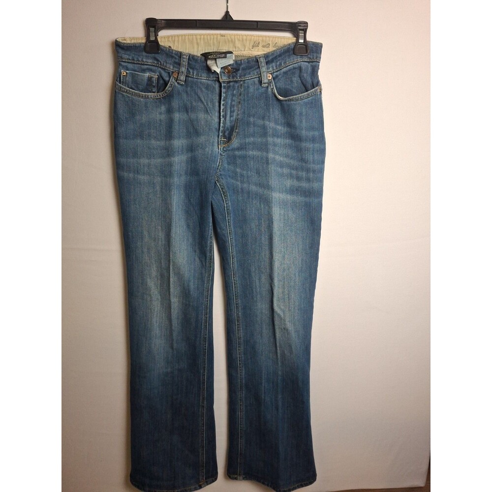 WEEKEND MAX MARA Women's Fit W2 Bootcut Jeans Blue Denim Strech Pants